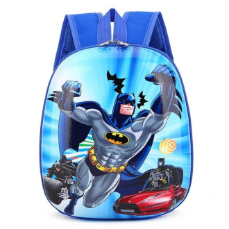 Tas anak ransel sekolah - Batman tas telur